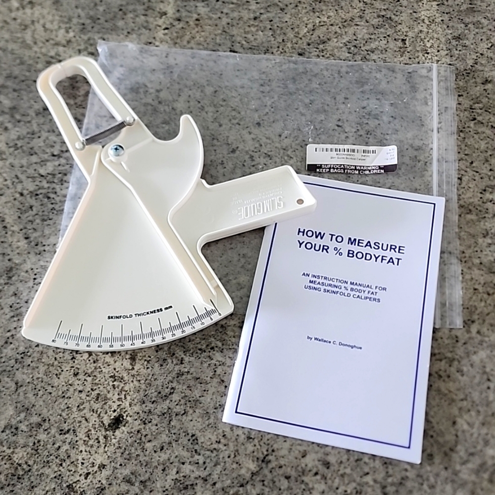 NEW Slim GuideSkinfold Caliper!